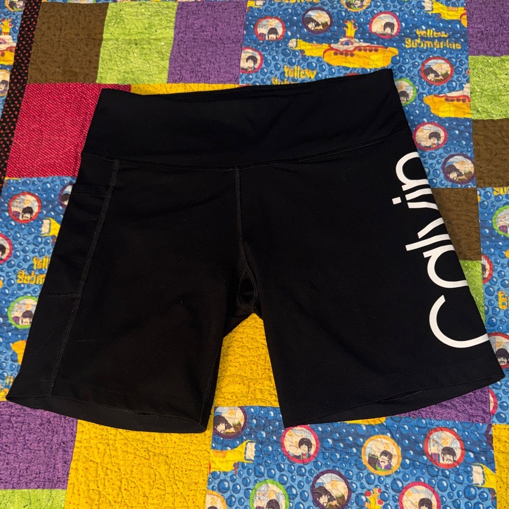 Calvin Klein Black Bike Shorts 🩳
